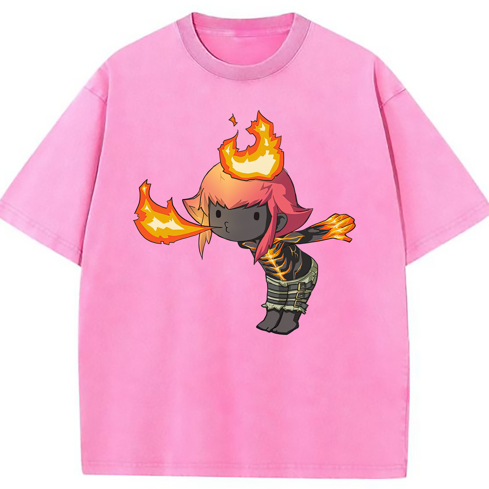 （画像用） リーグ・オブ・レジェンド League of Legends LOL 綿100% ヴィンテージ風 半袖Tシャツ（フロントプリント）